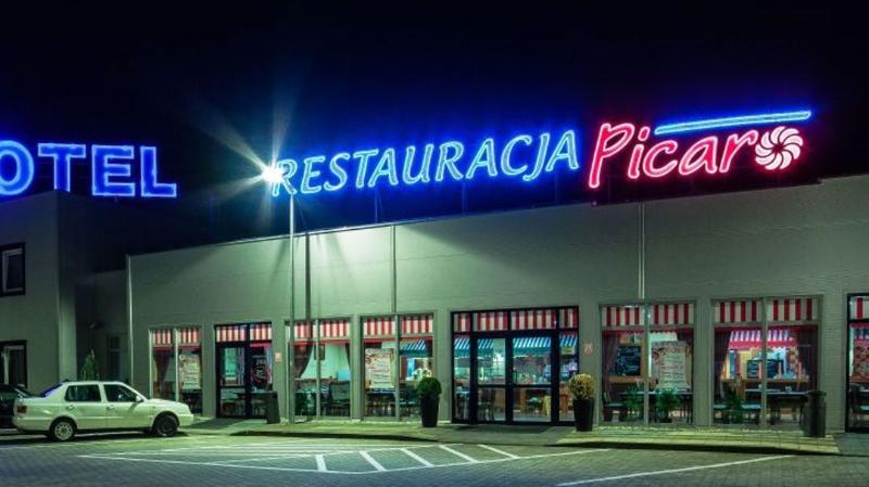 Hotel Picaro Zarska Wies Poludnie A4 Kierunek Polska Zgorzelec Esterno foto